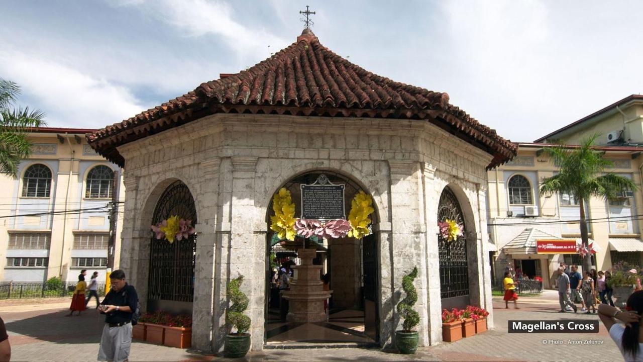 Hamersons Hotel Cebu Stadt Exterior foto