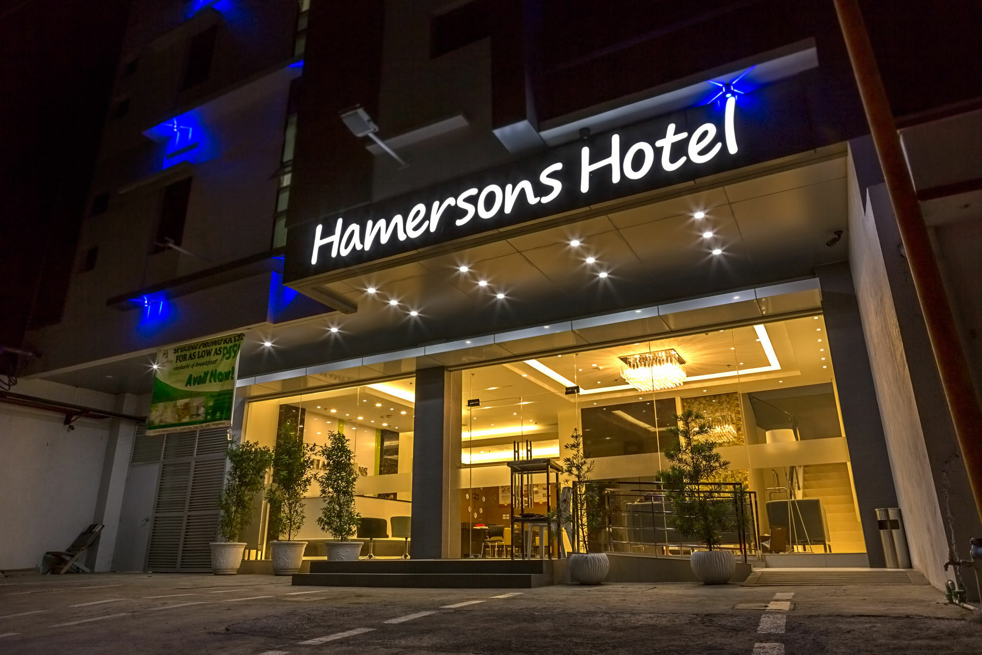 Hamersons Hotel Cebu Stadt Exterior foto